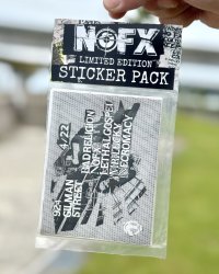 ファット・マイクさん直買い付けアイテム 送料無料 NOFX / Limited Edition 10枚組ステッカーパック