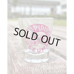 画像2: ファット・マイクさん直買い付けアイテム 2個のみの入荷 THE PUNK ROCK MUSEUM / Logo1 ショットグラス ピンク