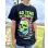画像4: ファット・マイクさん直買い付けアイテム 送料無料 NOFX / "40 Years Of Fuckin Up" Bottle Skull Tシャツ ブラック (4)