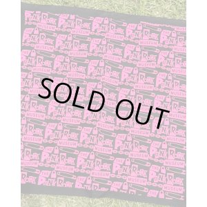 画像3: ファット・マイクさん直買い付けアイテム 2枚のみの入荷 THE PUNK ROCK MUSEUM / Logo バンダナ ピンク
