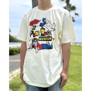 画像4: ファット・マイクさん直買い付けアイテム 送料無料 THE PUNK ROCK MUSEUM / Call In Sick Tシャツ ナチュラル