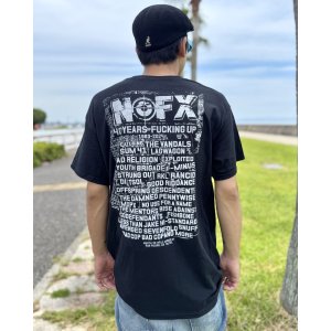 画像9: ファット・マイクさん直買い付けアイテム 送料無料 NOFX / "40 Years Of Fuckin Up" This Movie Sucks Tシャツ ブラック