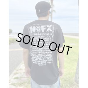画像9: ファット・マイクさん直買い付けアイテム Mサイズ1枚のみ 送料無料 NOFX / "40 Years Of Fuckin Up" This Movie Sucks Tシャツ ブラック