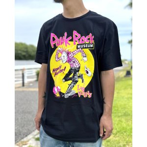 画像4: ファット・マイクさん直買い付けアイテム 送料無料 THE PUNK ROCK MUSEUM / Howdy Jerk Tシャツ ブラック
