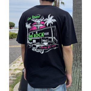 画像1: ファット・マイクさん直買い付けアイテム 送料無料 THE PUNK ROCK MUSEUM / Bomb Tシャツ ブラック
