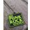 画像1: ファット・マイクさん直買い付けアイテム THE PUNK ROCK MUSEUM / Big Block Logo ラバーキーホルダー グリーン (1)