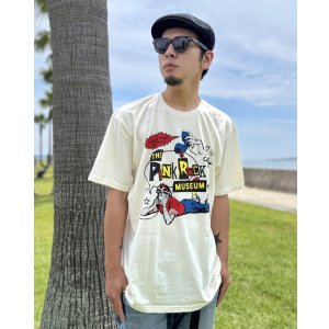 画像2: ファット・マイクさん直買い付けアイテム 送料無料 THE PUNK ROCK MUSEUM / Call In Sick Tシャツ ナチュラル