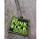 画像2: ファット・マイクさん直買い付けアイテム THE PUNK ROCK MUSEUM / Big Block Logo ラバーキーホルダー グリーン (2)