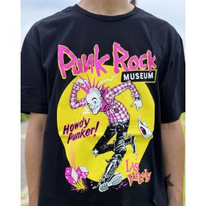 画像5: ファット・マイクさん直買い付けアイテム 送料無料 THE PUNK ROCK MUSEUM / Howdy Jerk Tシャツ ブラック