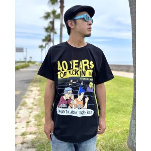 画像2: ファット・マイクさん直買い付けアイテム 送料無料 NOFX / "40 Years Of Fuckin Up" This Movie Sucks Tシャツ ブラック
