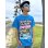 画像2: ファット・マイクさん直買い付けアイテム 送料無料 NOFX / "40 Years Of Fuckin Up" Movie Poster Tシャツ ブルー (2)