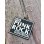 画像2: ファット・マイクさん直買い付けアイテム THE PUNK ROCK MUSEUM / Big Block Logo ラバーキーホルダー ホワイト (2)