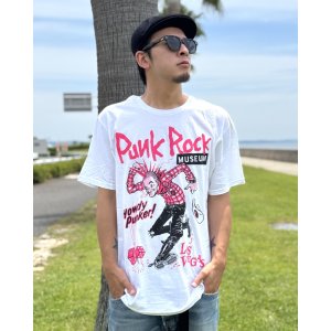 画像2: ファット・マイクさん直買い付けアイテム 送料無料 THE PUNK ROCK MUSEUM / Howdy Jerk Tシャツ ホワイト