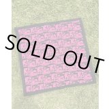 ファット・マイクさん直買い付けアイテム 2枚のみの入荷 THE PUNK ROCK MUSEUM / Logo バンダナ ピンク