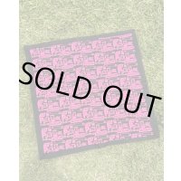ファット・マイクさん直買い付けアイテム 2枚のみの入荷 THE PUNK ROCK MUSEUM / Logo バンダナ ピンク