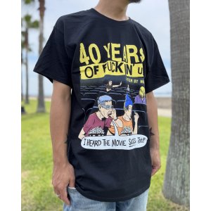 画像5: ファット・マイクさん直買い付けアイテム 送料無料 NOFX / "40 Years Of Fuckin Up" This Movie Sucks Tシャツ ブラック