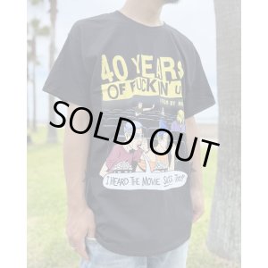 画像5: ファット・マイクさん直買い付けアイテム Mサイズ1枚のみ 送料無料 NOFX / "40 Years Of Fuckin Up" This Movie Sucks Tシャツ ブラック