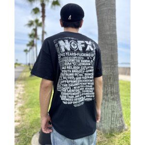 画像7: ファット・マイクさん直買い付けアイテム 送料無料 NOFX / "40 Years Of Fuckin Up" This Movie Sucks Tシャツ ブラック
