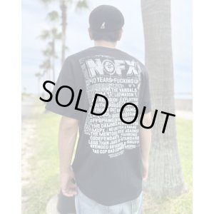 画像7: ファット・マイクさん直買い付けアイテム Mサイズ1枚のみ 送料無料 NOFX / "40 Years Of Fuckin Up" This Movie Sucks Tシャツ ブラック