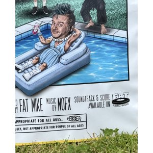 画像6: ファット・マイクさん直買い付けアイテム 特大サイズ 36枚限定 送料無料 NOFX  / "40 Years Of Fuckin Up" オフィシャルポスター