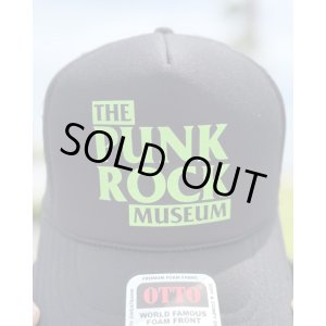 画像3: ファット・マイクさん直買い付けアイテム 送料無料 THE PUNK ROCK MUSEUM / Block Logo メッシュキャップ ブラック