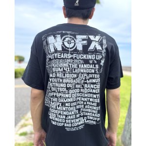 画像8: ファット・マイクさん直買い付けアイテム 送料無料 NOFX / "40 Years Of Fuckin Up" This Movie Sucks Tシャツ ブラック