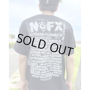 画像8: ファット・マイクさん直買い付けアイテム Mサイズ1枚のみ 送料無料 NOFX / "40 Years Of Fuckin Up" This Movie Sucks Tシャツ ブラック
