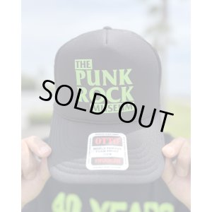 画像2: ファット・マイクさん直買い付けアイテム 送料無料 THE PUNK ROCK MUSEUM / Block Logo メッシュキャップ ブラック