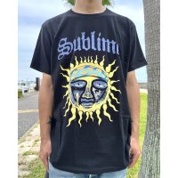 カリフォルニア買付アイテム 送料無料 SUBLIME / Sun Logo Tシャツ ブラック