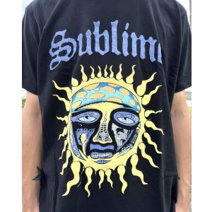 画像3: カリフォルニア買付アイテム 送料無料 SUBLIME / Sun Logo Tシャツ ブラック