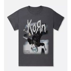 画像7: カリフォルニア買付アイテム 送料無料 KORN / Coming Undone Tシャツ チャコール