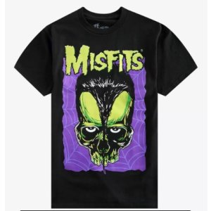 画像7: カリフォルニア買付アイテム 送料無料 MISFITS / Devilock Tシャツ ブラック