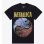 画像8: カリフォルニア買付アイテム 送料無料 M、Lサイズのみ METALLICA / Skull Yin Yang Tシャツ ブラック Artwork by PUSHEAD (8)