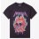 画像12: カリフォルニア買付アイテム 送料無料 L、2XLサイズのみ METALLICA / Flaming Flower Skull Tシャツ ブラック Artwork by PUSHEAD (12)