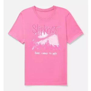 画像8: カリフォルニア買付アイテム 送料無料 SLIPKNOT / Here Comes the Pain Tシャツ ピンク