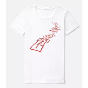 画像10: カリフォルニア買付アイテム 送料無料 XL、2XLサイズのみ KORN / Hopscotch Tシャツ ホワイト