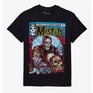 画像7: カリフォルニア買付アイテム 送料無料 L,XLサイズのみ MISFITS / Comic Cover Tシャツ ブラック