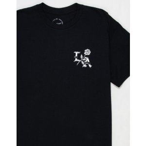 画像12: カリフォルニア買付アイテム 送料無料 LAST CALL CO. / Chrome Rose Tシャツ ブラック