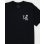 画像12: カリフォルニア買付アイテム 送料無料 LAST CALL CO. / Chrome Rose Tシャツ ブラック (12)