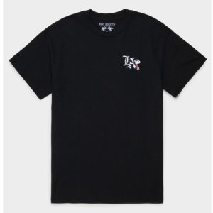 画像6: カリフォルニア買付アイテム 送料無料 RIOT SOCIETY x Peanuts / LA Tシャツ ブラック