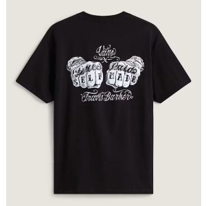 画像11: カリフォルニア買付アイテム 送料無料 プレミアムアイテム VANS x TRAVIS BARKER / Self Made ルーズフィットTシャツ ブラック