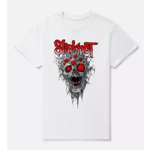 画像11: カリフォルニア買付アイテム 送料無料 SLIPKNOT / Zombie Tシャツ ホワイト