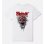 画像11: カリフォルニア買付アイテム 送料無料 SLIPKNOT / Zombie Tシャツ ホワイト (11)