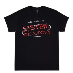 画像10: カリフォルニア買付アイテム 送料無料 M、Lサイズのみ SYSTEM OF A DOWN / Honey Temper Soil Tシャツ ブラック