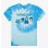 画像7: カリフォルニア買付アイテム 送料無料 WEEZER / Cartoon Band タイダイTシャツ ブルー (7)