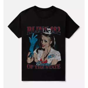 画像7: カリフォルニア買付アイテム 送料無料 BLINK182 / Enema of the State Tシャツ ブラック