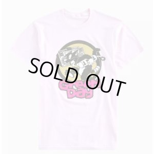 画像7: カリフォルニア買付アイテム 送料無料 XLラスト1枚で終了 GREEN DAY / Punk Cat Tシャツ ピンク