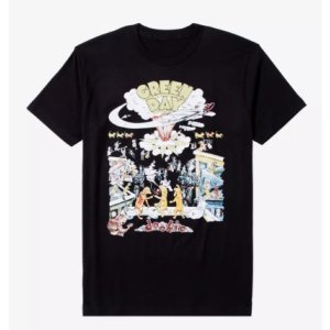 画像7: カリフォルニア買付アイテム 送料無料 GREEN DAY / Dookie Dogs Tシャツ ブラック
