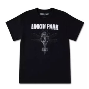 画像7: カリフォルニア買付アイテム 送料無料 LINKIN PARK / Gas Mask Tシャツ ブラック
