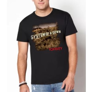 画像7: カリフォルニア買付アイテム 送料無料 SYSTEM OF A DOWN / Toxicity Tシャツ ブラック